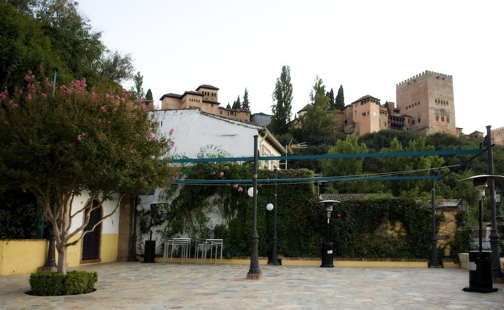 Hotel Carmen De Los Chapiteles Granada Esterno foto