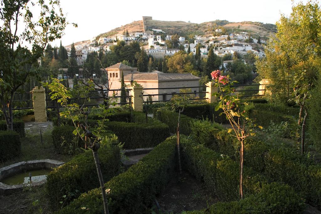 Hotel Carmen De Los Chapiteles Granada Esterno foto